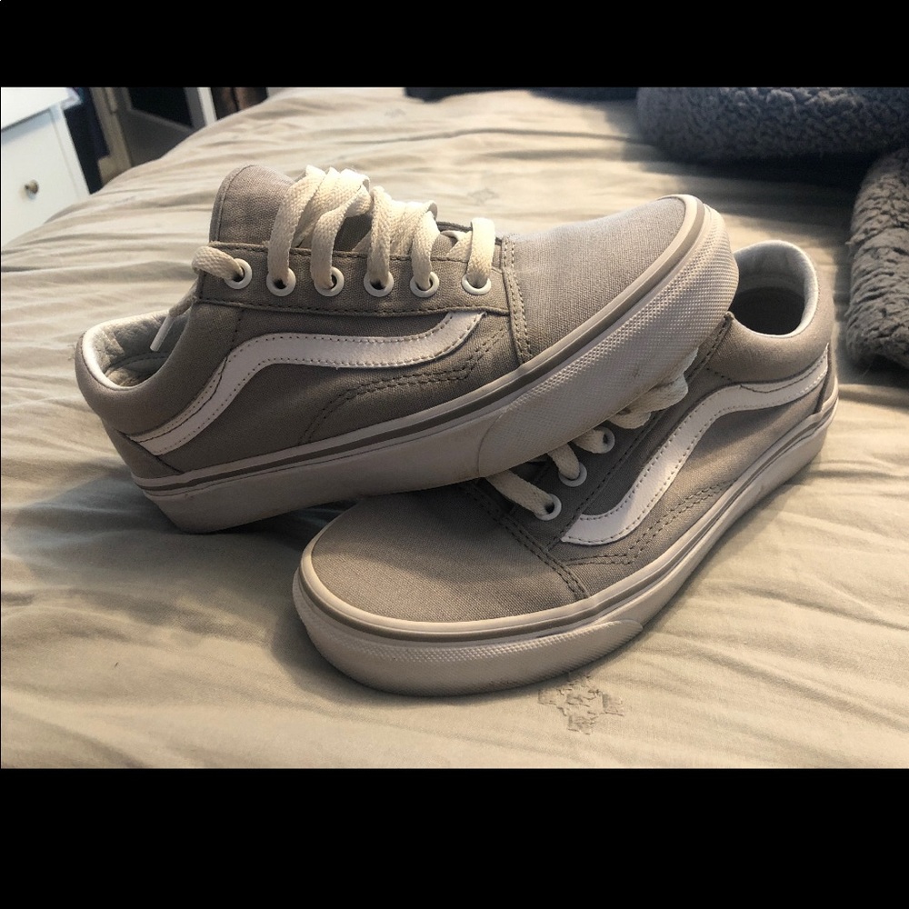 Grey vans